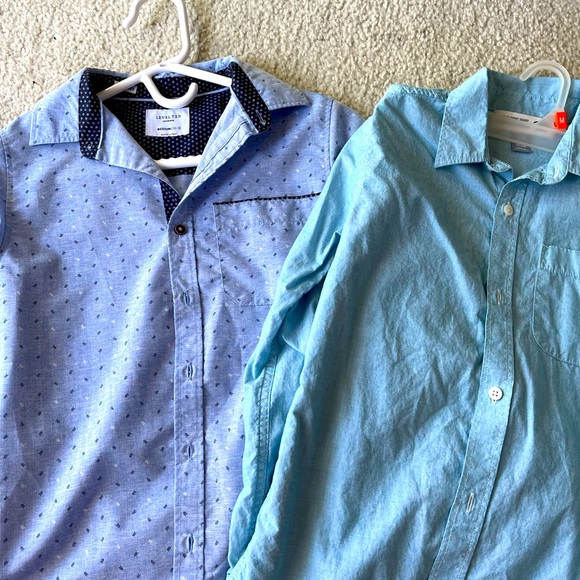 Long sleeves polo for kids 10-12yrs old - Picture 3 of 4